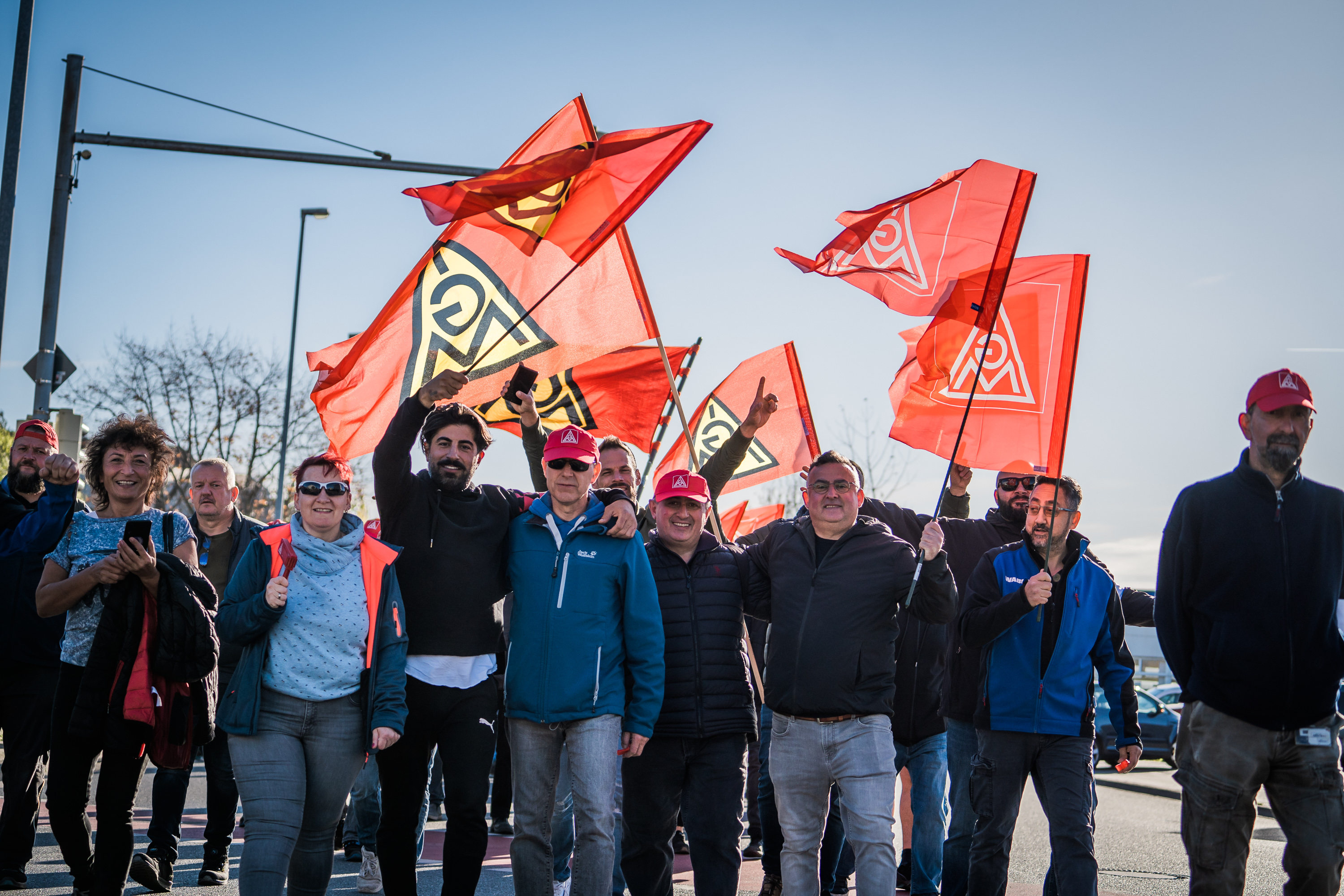 Bild 1 aus der Tarifbewegung