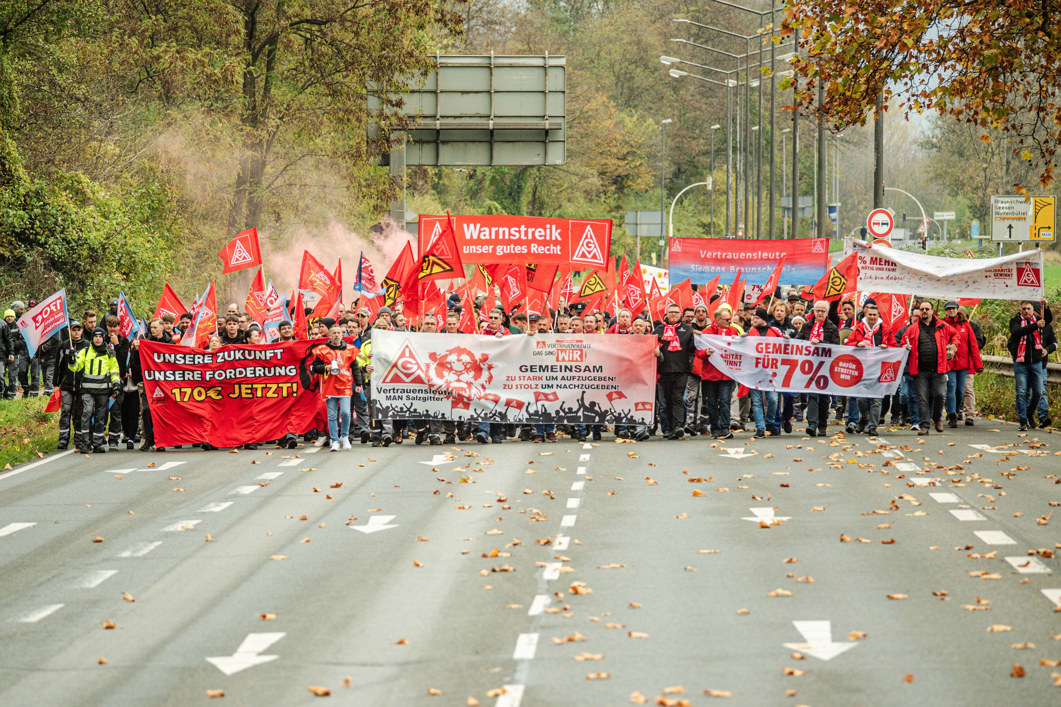 Bild 12 aus der Tarifbewegung